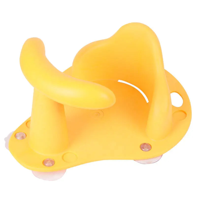 1PC Baby Care Bath Seat for Newborn Infants Anti Slip Plastic Baby Bath Tub Chair