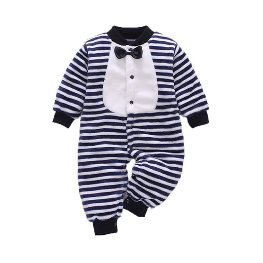 Unisex Baby Romper Jumpsuit 0-18 Months Soft Polyester Knit