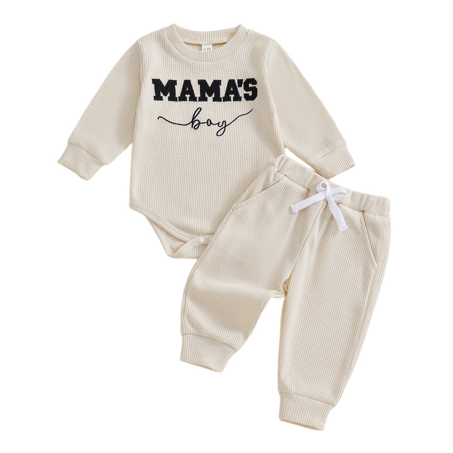 Toddler Girl Winter Knitted Floral Print 2pc Set Long Sleeve Sweater Leggings