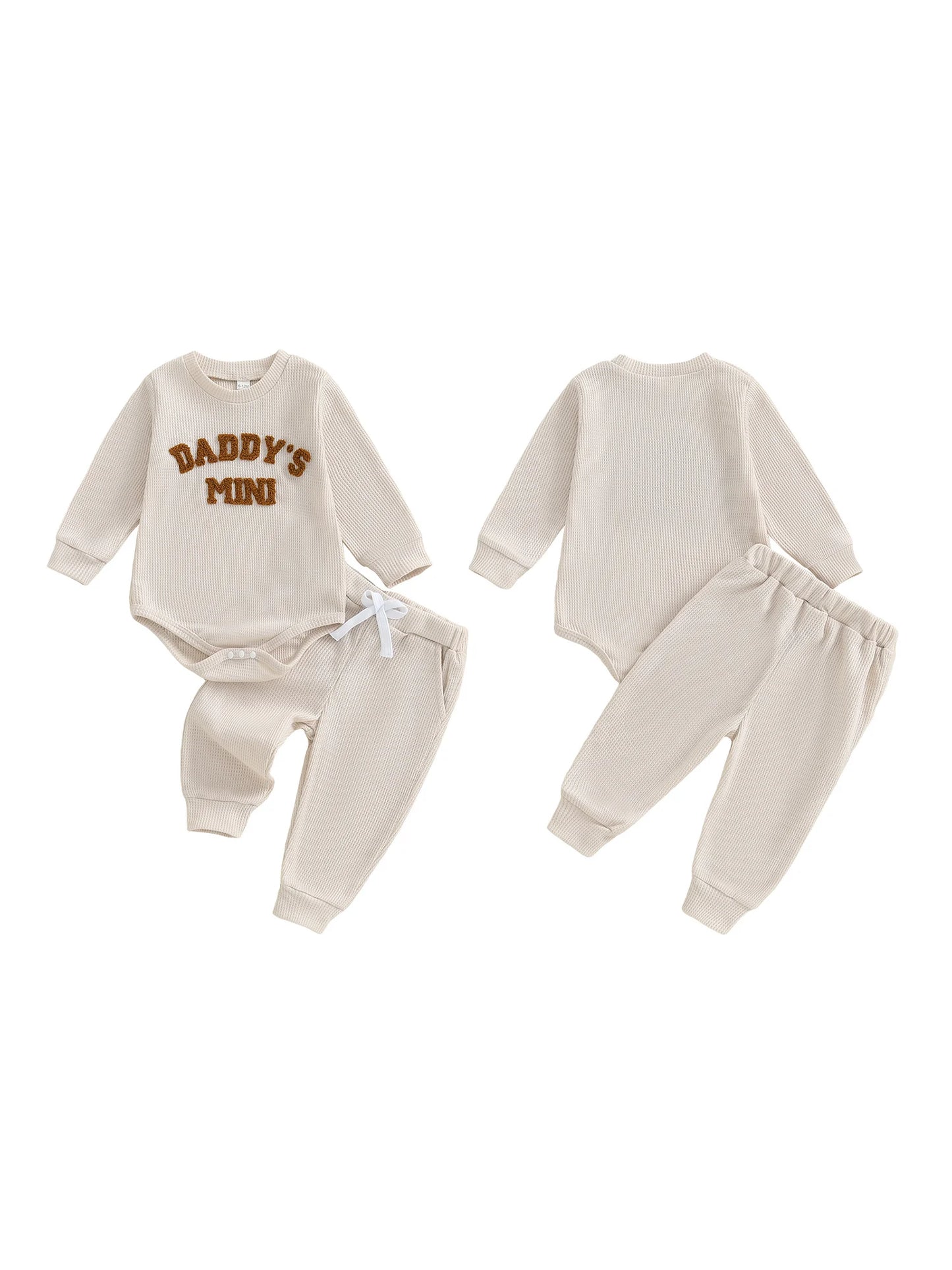 Toddler Boy Winter Outfit Plaid Shirt And Suspender Pants Set With Bowtie 2Pcs