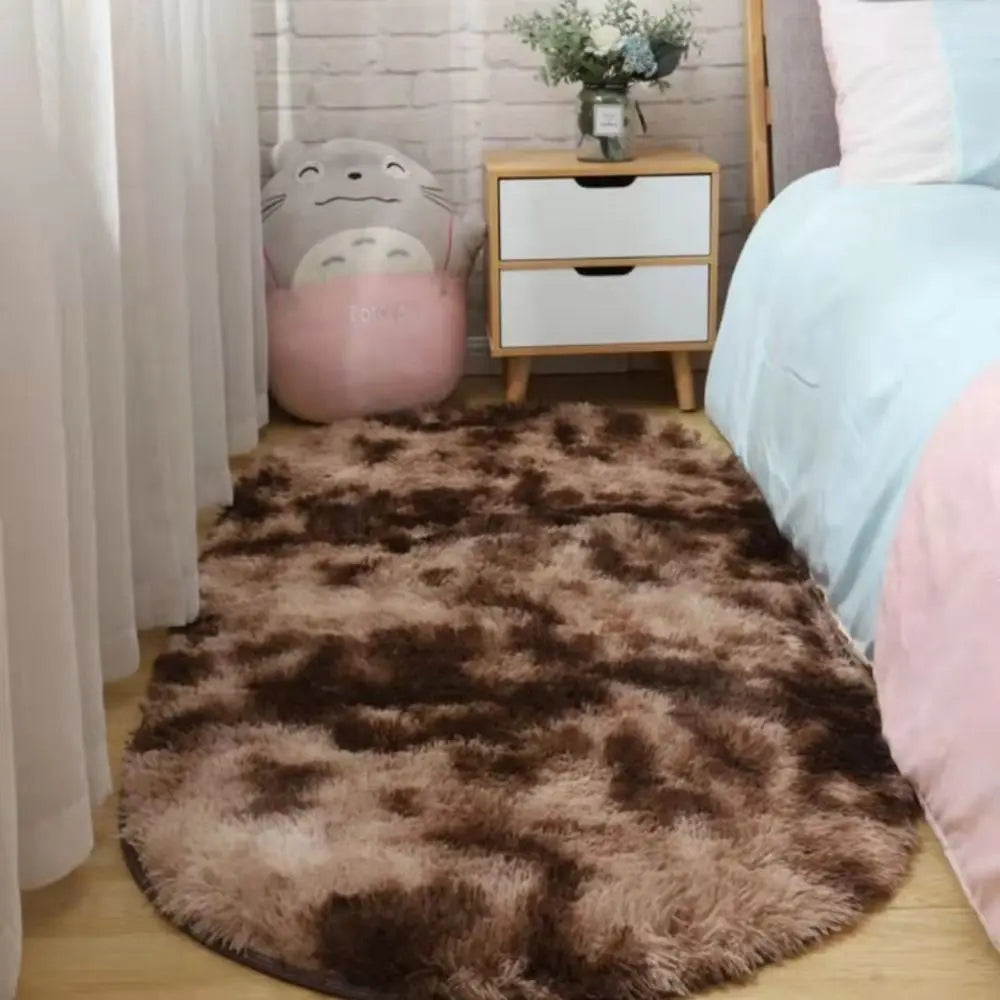 Super Soft Faux Sheepskin Area Rugs for Living Room Bedroom Shaggy Plush Carpet