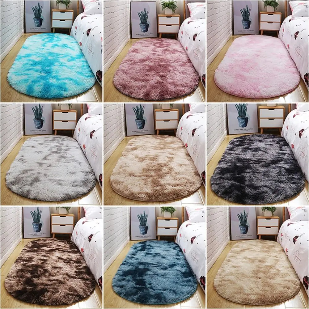 Super Soft Faux Sheepskin Area Rugs for Living Room Bedroom Shaggy Plush Carpet