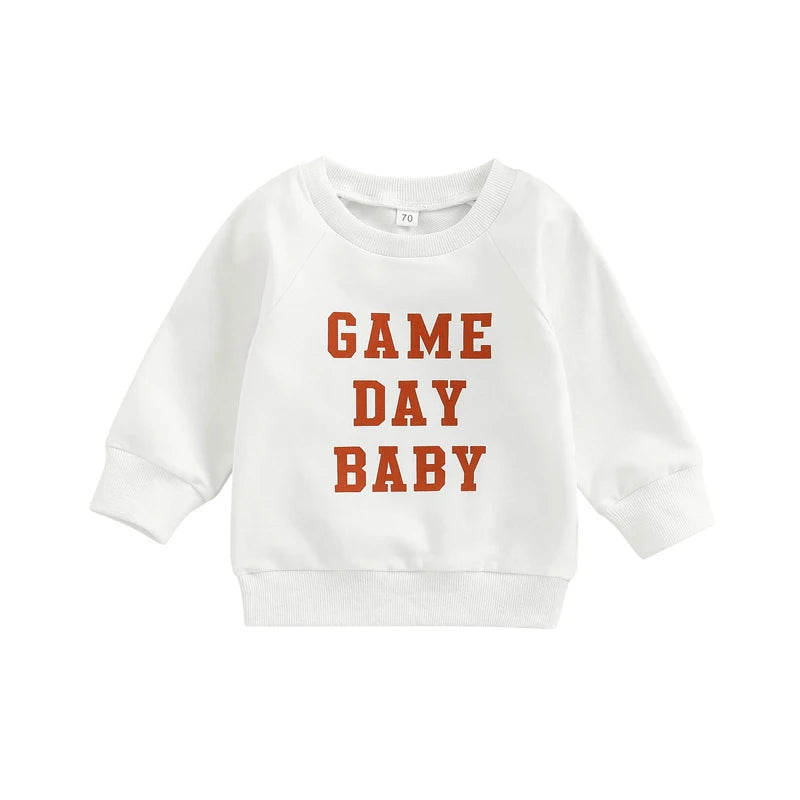 Toddler Cozy Hoodies Unisex Graphic Print Long Sleeve