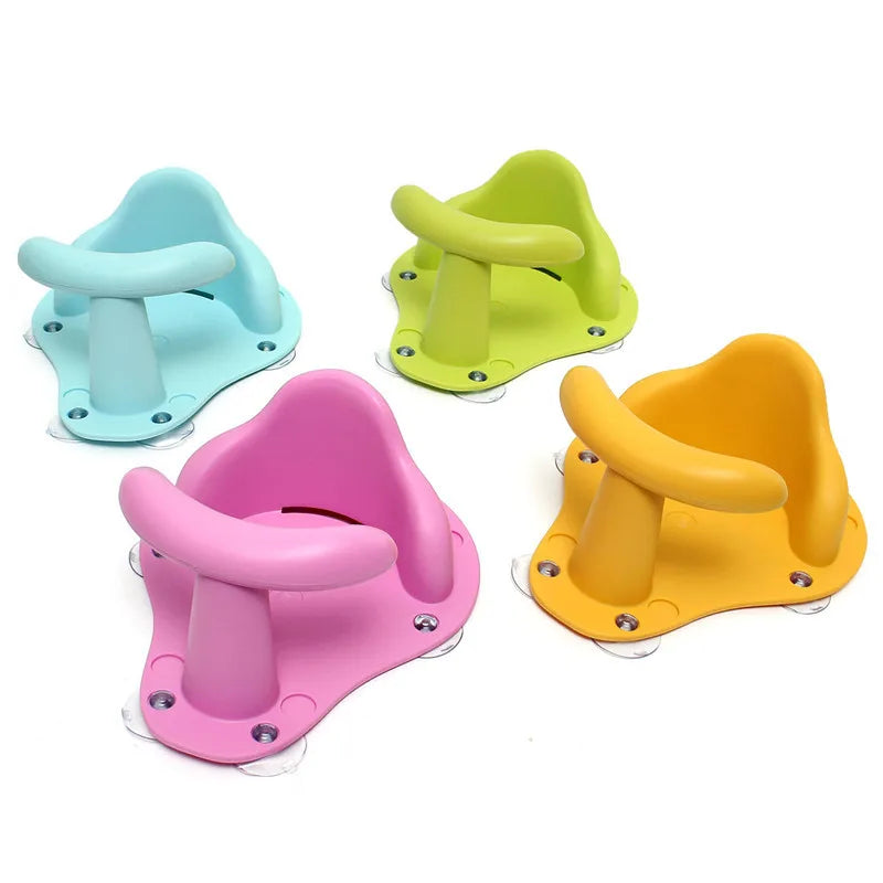1PC Baby Care Bath Seat for Newborn Infants Anti Slip Plastic Baby Bath Tub Chair