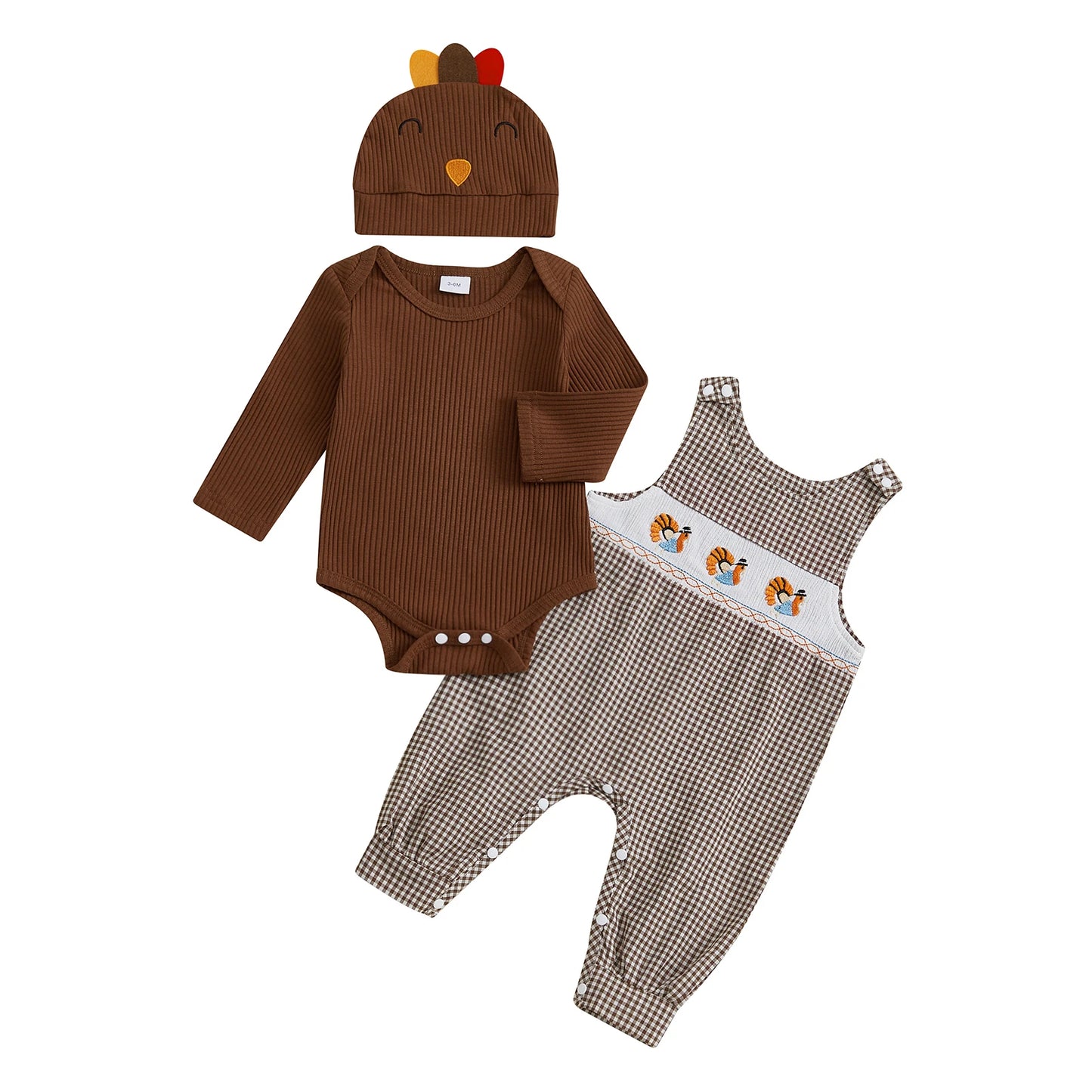 Floral Print Baby Girl Dress With Matching Bloomers And Headband Set