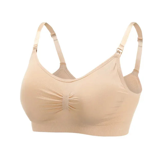 Breastfeeding Nursing Bras Wirefree Maternity For Pregnant