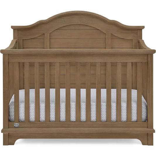 Delta Children Asher Six in One Convertible Crib Aged Oak