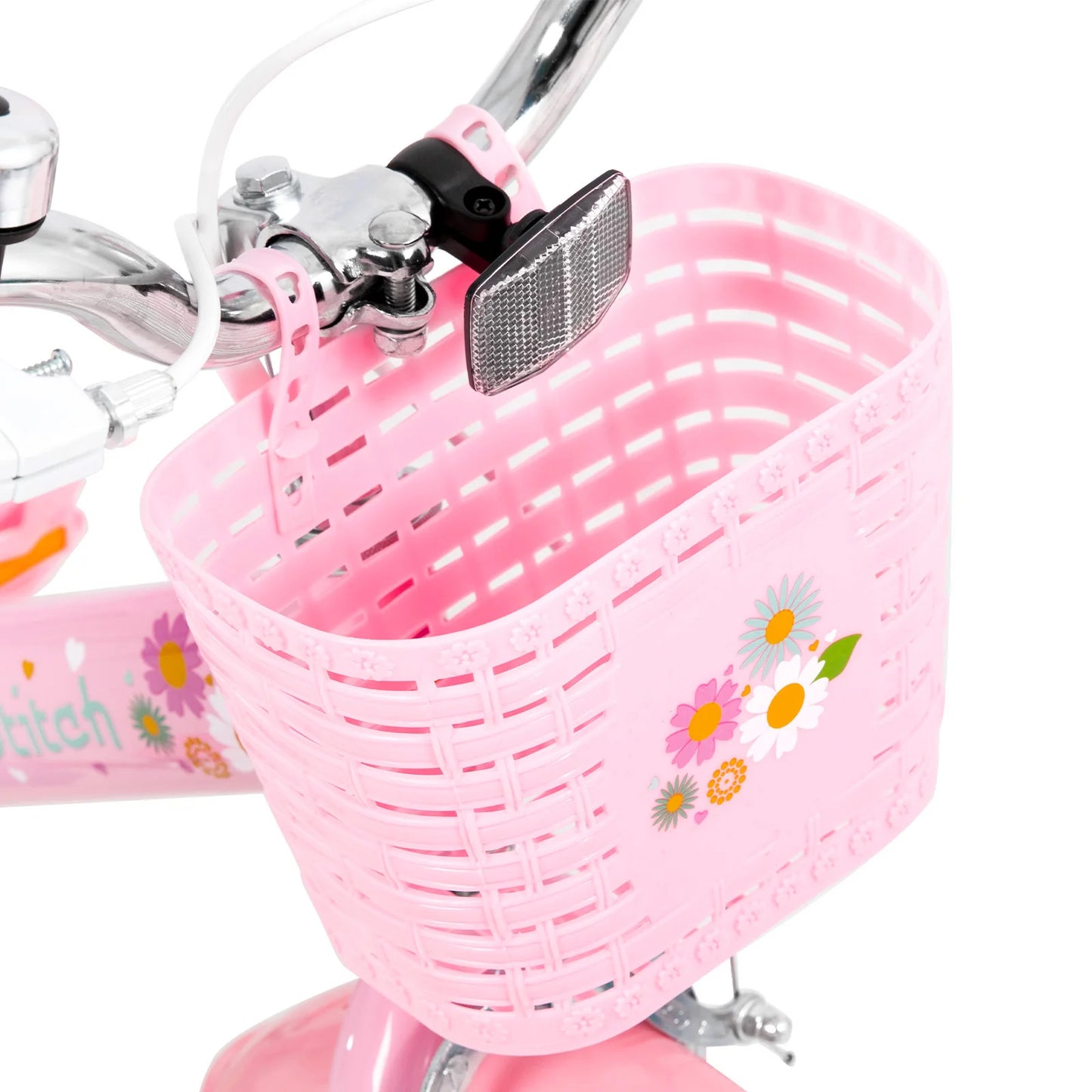 Stitch Daisy Girls Bike 12 14 16 Inches Doll Seat Ages 2 7