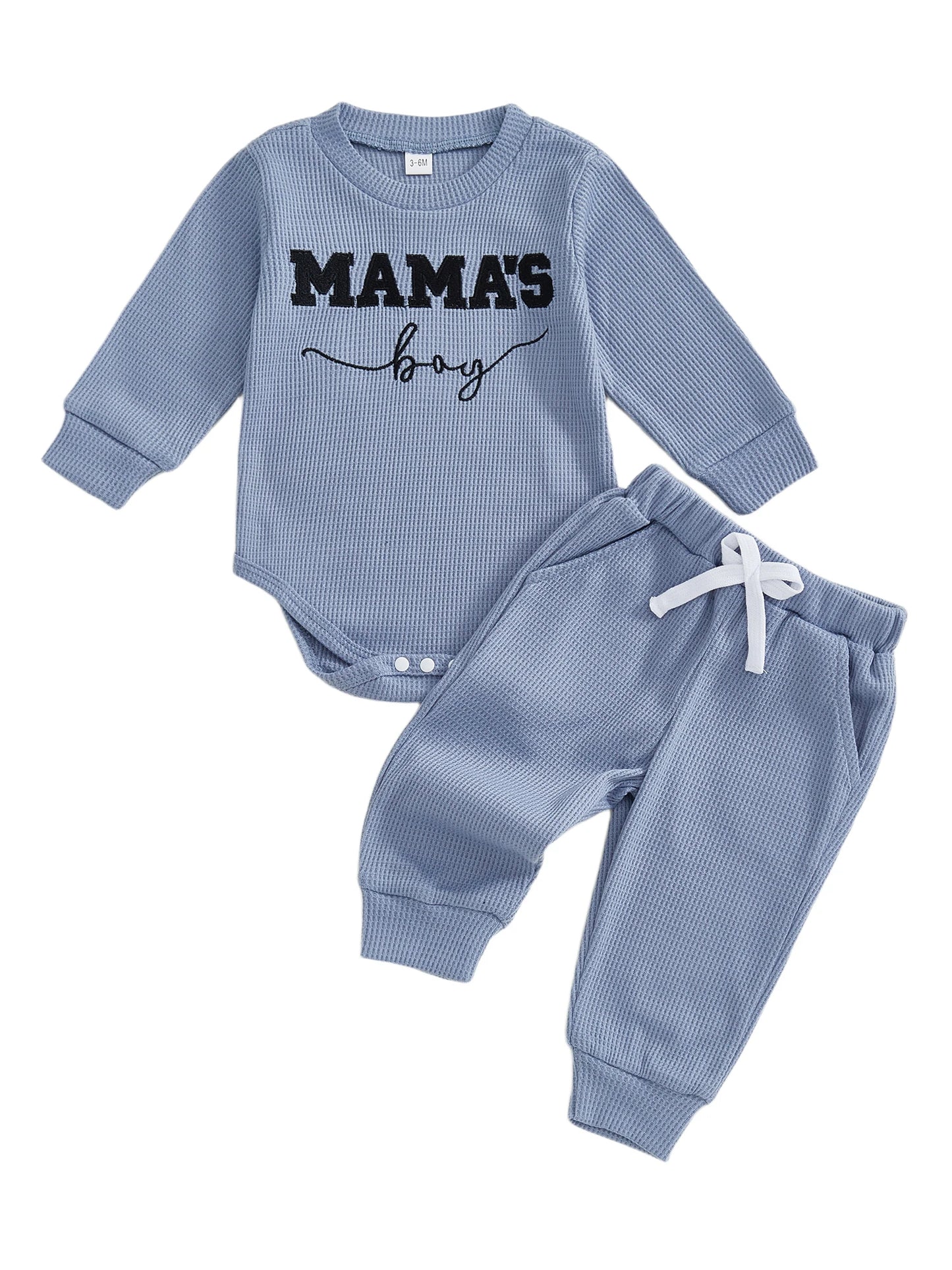 Toddler Girl Winter Knitted Floral Print 2pc Set Long Sleeve Sweater Leggings