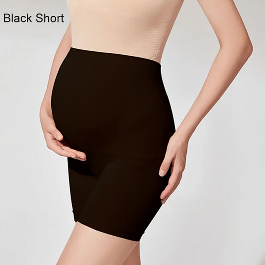 High Waist Maternity Leggings For Women Belly Support Postpartum Pregnancy