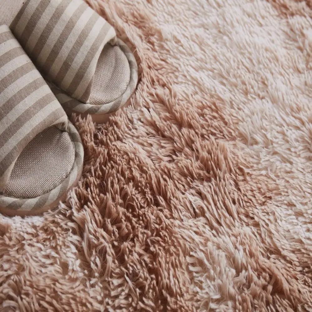 Super Soft Faux Sheepskin Area Rugs for Living Room Bedroom Shaggy Plush Carpet