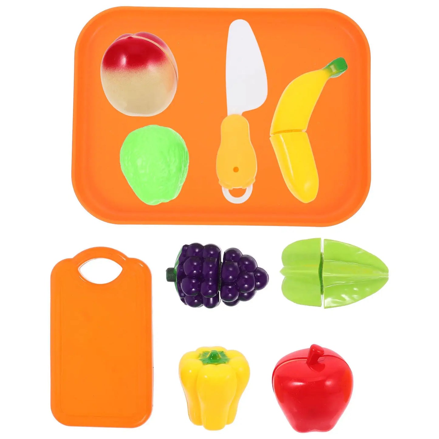 Simulation Cutting Fruit Toy Montessori Kitchen Set