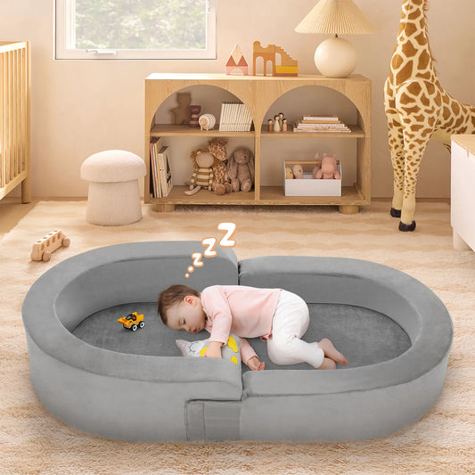 Baby And Maternal Bed Folding Sofa Skin Friendly Soft Safe Sponge Material