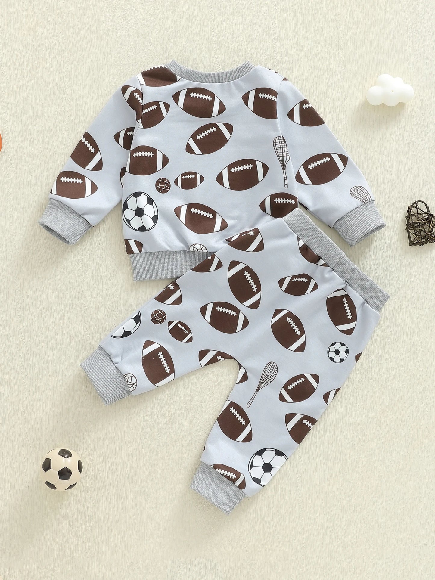 Baby Boy Autumn Camouflage Hoodie And Drawstring Pants Two Piece Set