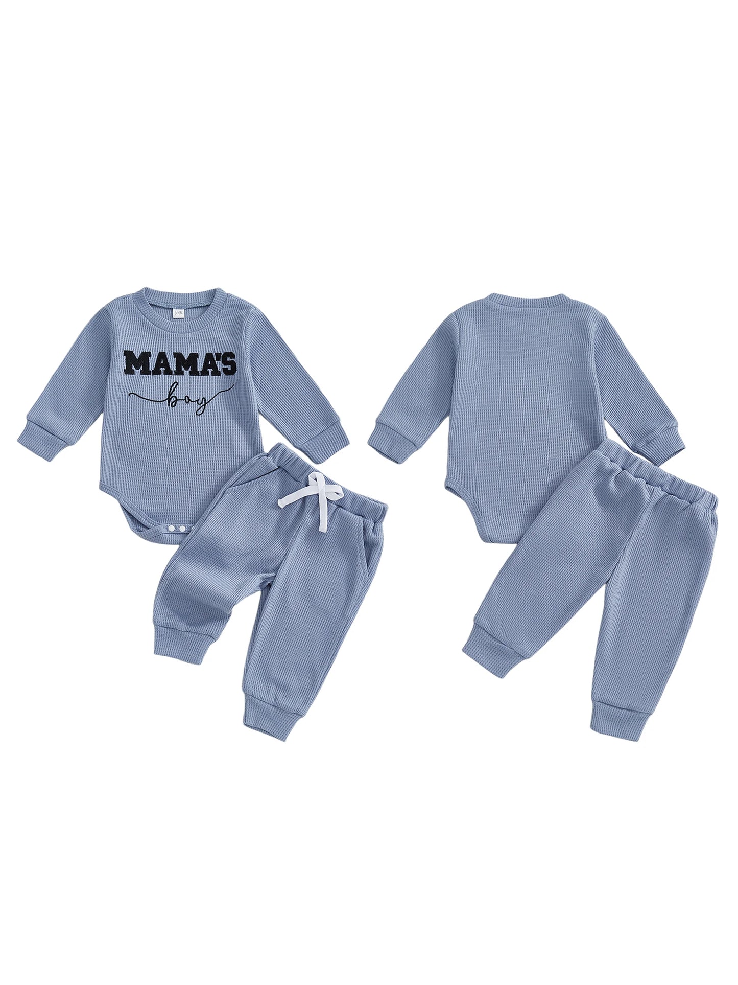 Toddler Girl Winter Knitted Floral Print 2pc Set Long Sleeve Sweater Leggings