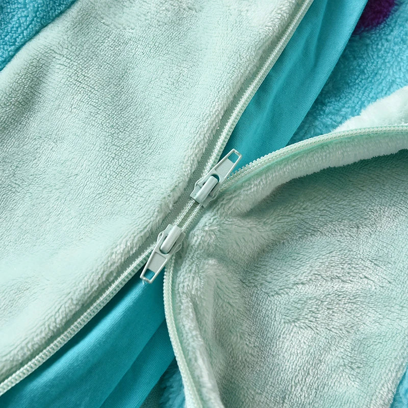 Cute Animal Toddler Hooded Romper Costume Unisex Fuzzy Warm Halloween Outfit