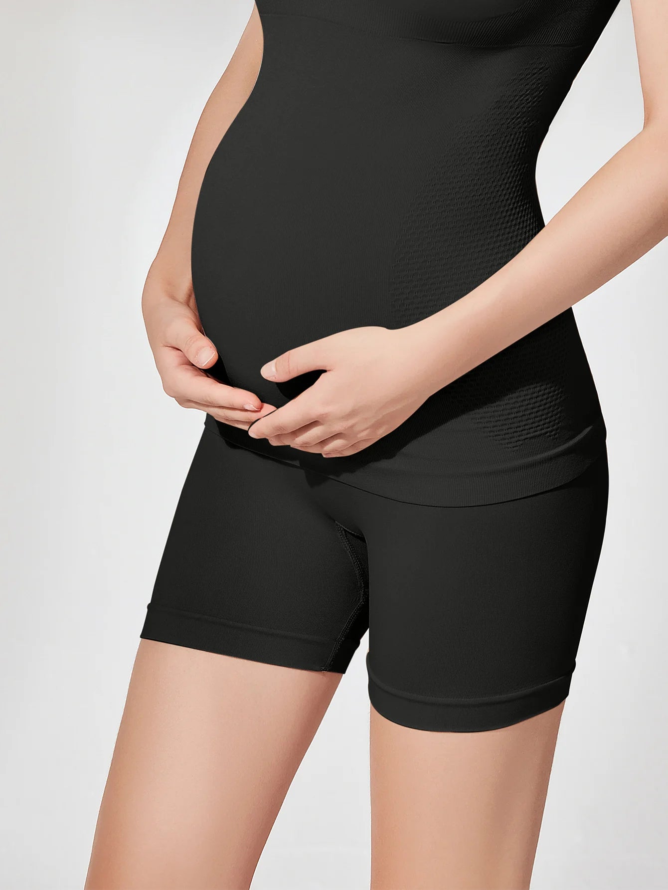 High Waist Maternity Leggings For Women Belly Support Postpartum Pregnancy