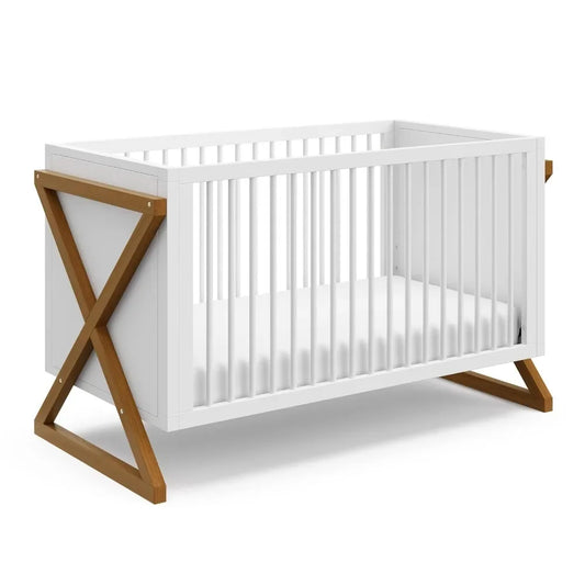 Equinox 3 In 1 Convertible Crib Driftwood Toddler Daybed