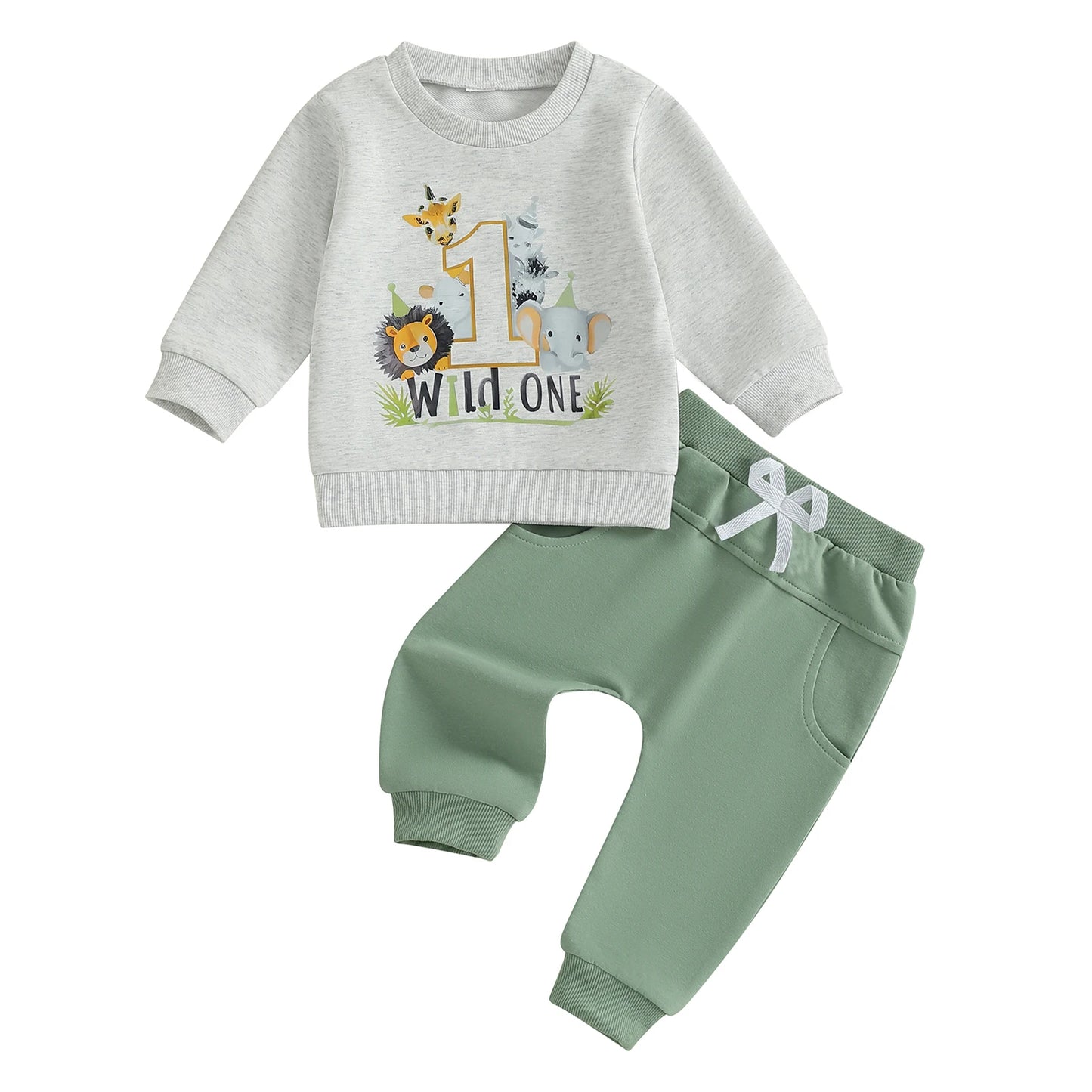 Baby Girl First Birthday Floral Print Short Sleeve Romper Set with Headband