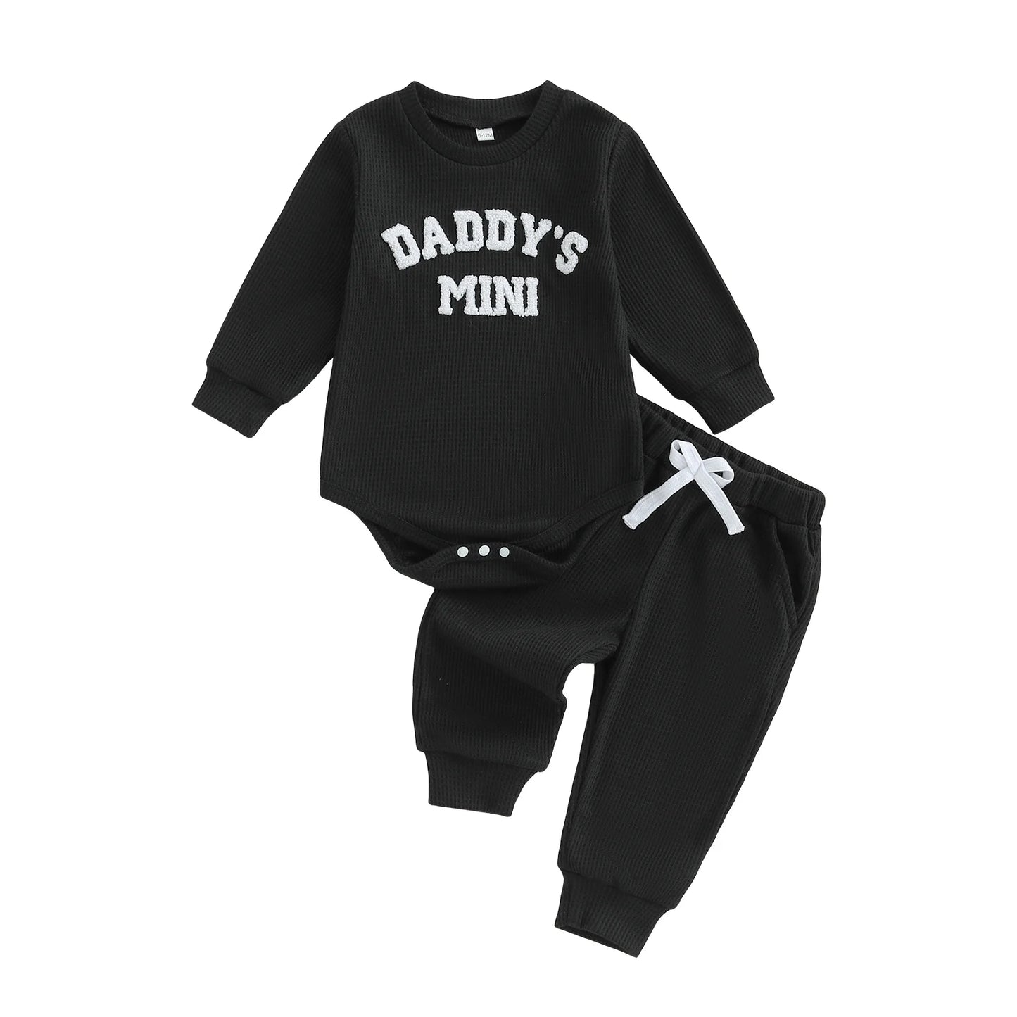 Toddler Boy Winter Outfit Plaid Shirt And Suspender Pants Set With Bowtie 2Pcs