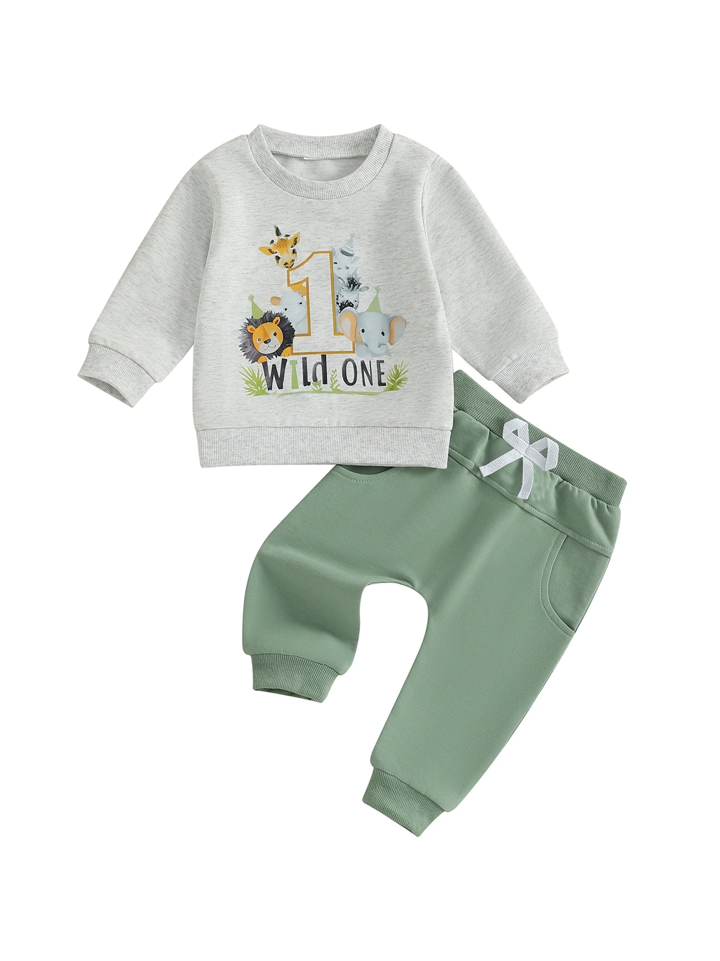 Baby Girl First Birthday Floral Print Short Sleeve Romper Set with Headband