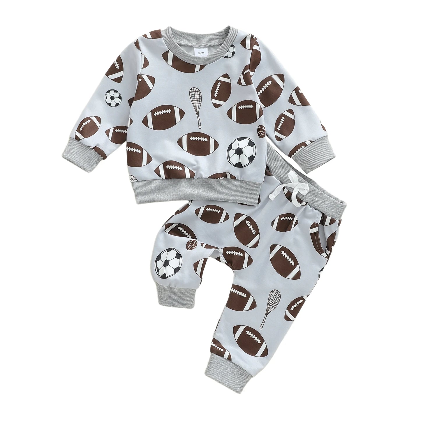 Baby Boy Autumn Camouflage Hoodie And Drawstring Pants Two Piece Set