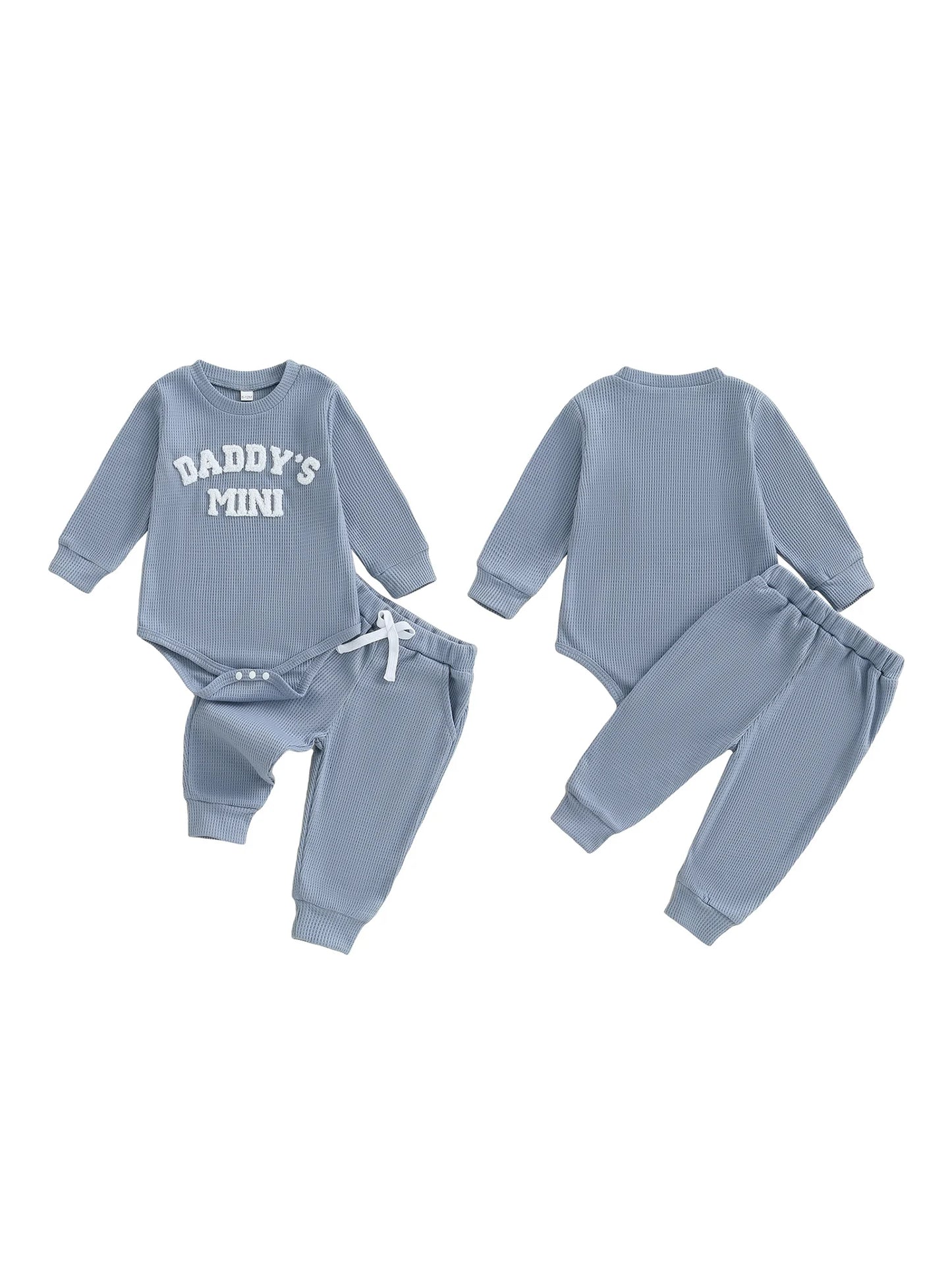 Toddler Boy Winter Outfit Plaid Shirt And Suspender Pants Set With Bowtie 2Pcs