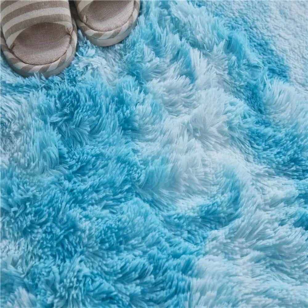 Super Soft Faux Sheepskin Area Rugs for Living Room Bedroom Shaggy Plush Carpet