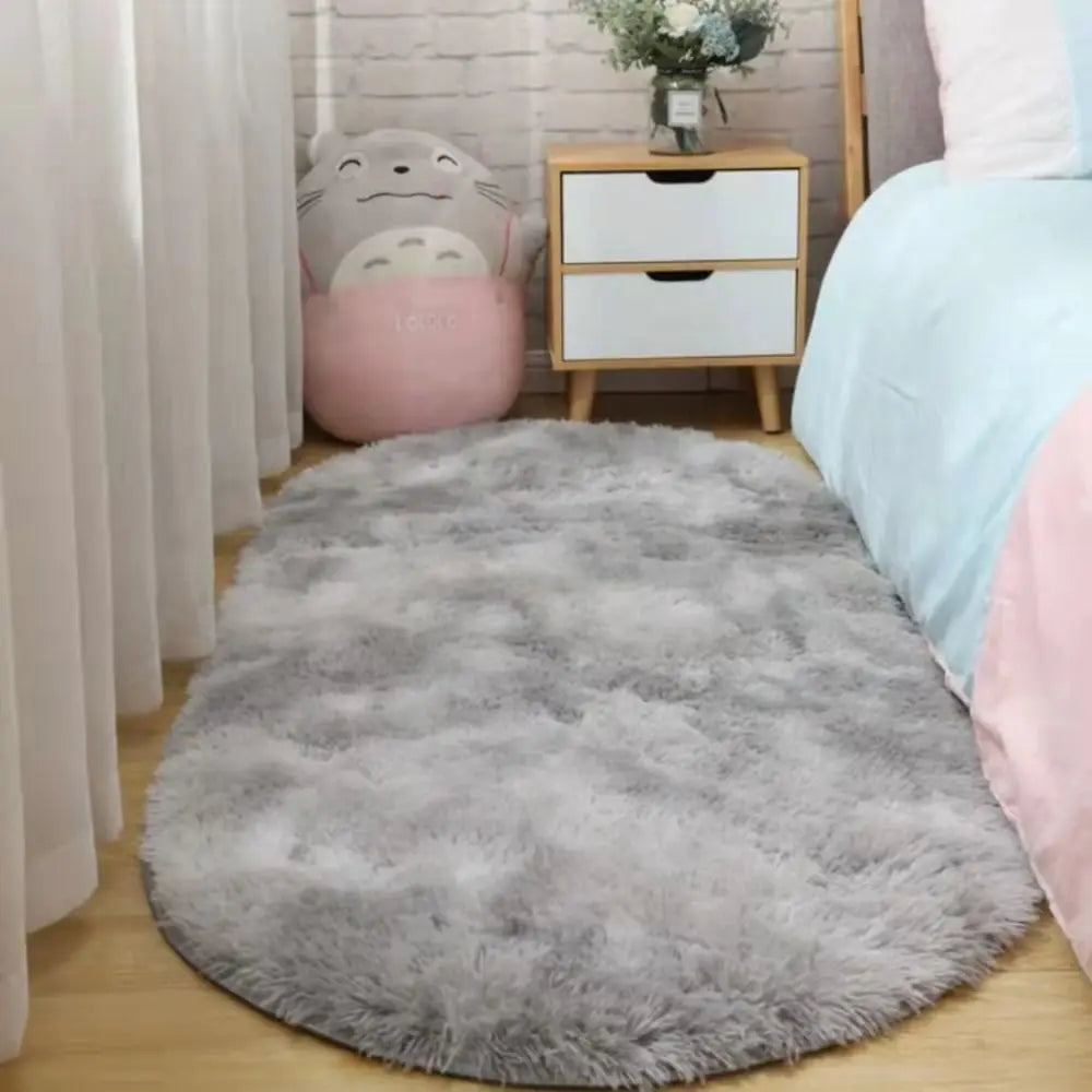 Super Soft Faux Sheepskin Area Rugs for Living Room Bedroom Shaggy Plush Carpet