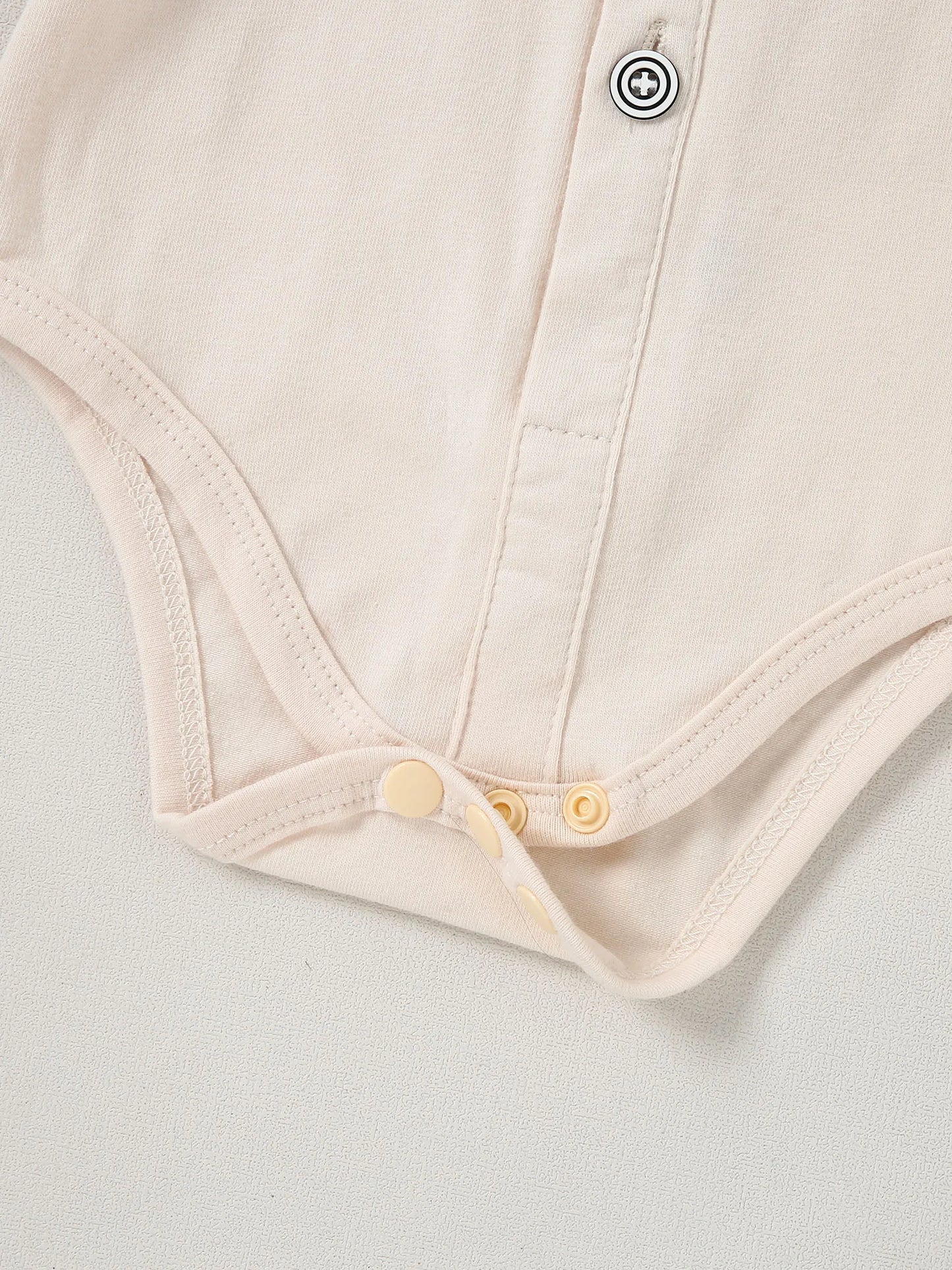 Baby Boy Wedding Outfit Set 0-18 Months Dress Shirt Vest Suspender Pants Bow Tie