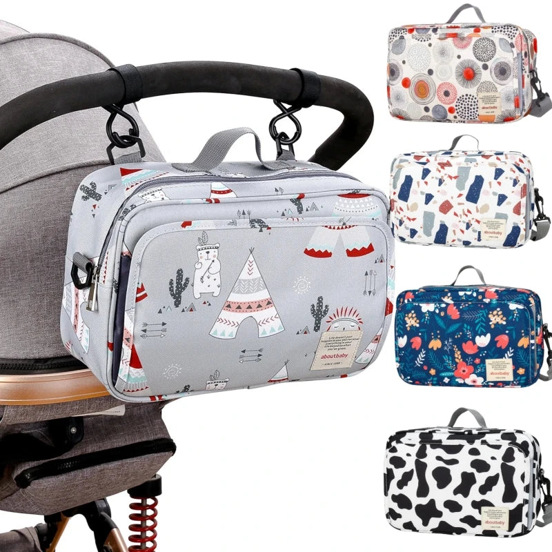 Multifunctional Infant Diaper Bag Cup Holder And Bottle