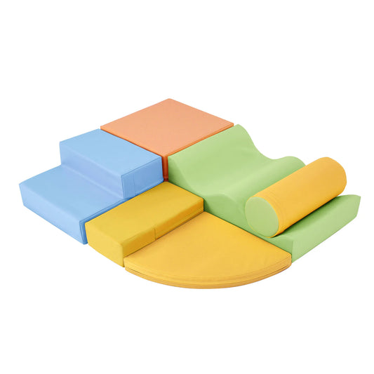Six in One Climb Crawl Activity Play Set for Toddlers