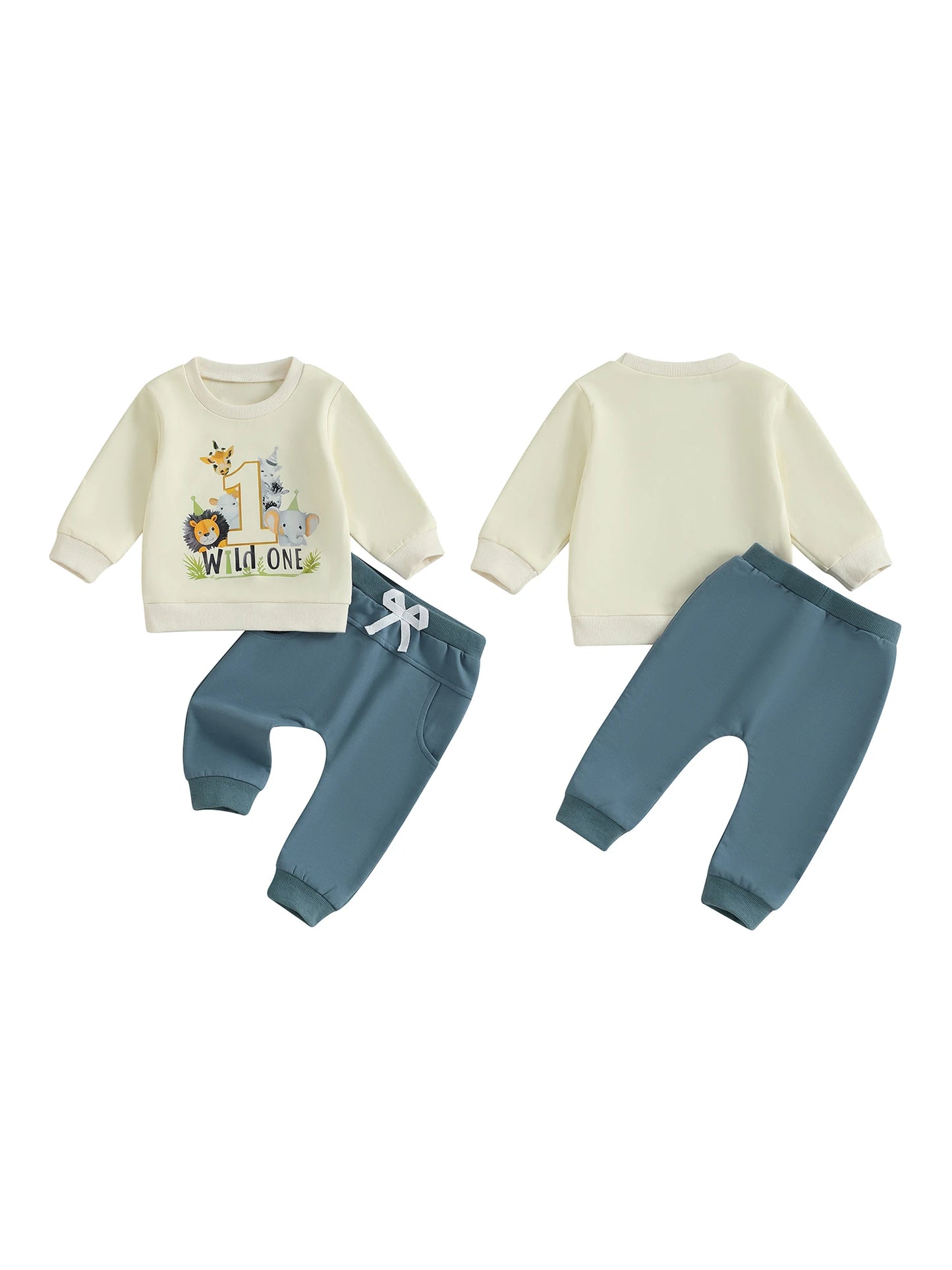 Baby Girl First Birthday Floral Print Short Sleeve Romper Set with Headband