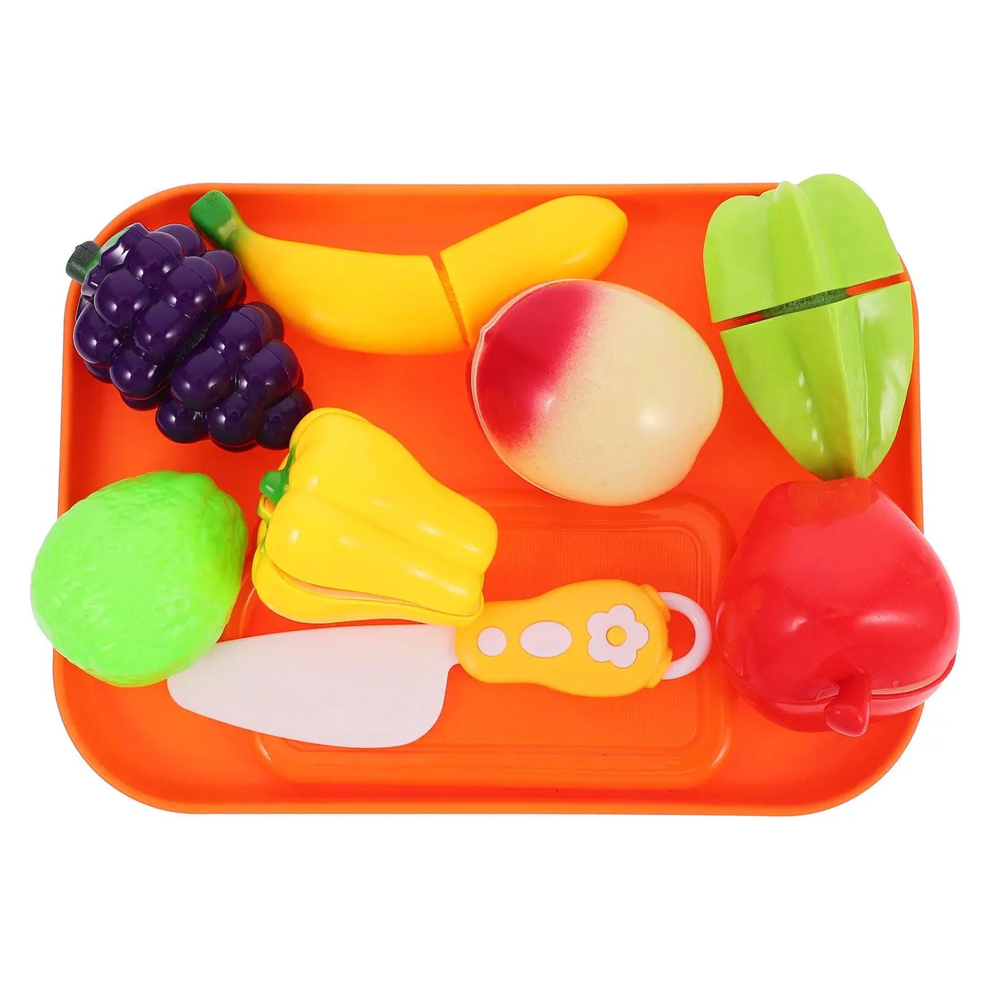 Simulation Cutting Fruit Toy Montessori Kitchen Set