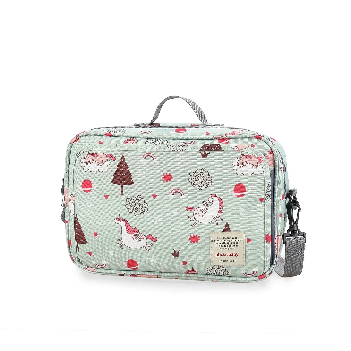 Multifunctional Infant Diaper Bag Cup Holder And Bottle
