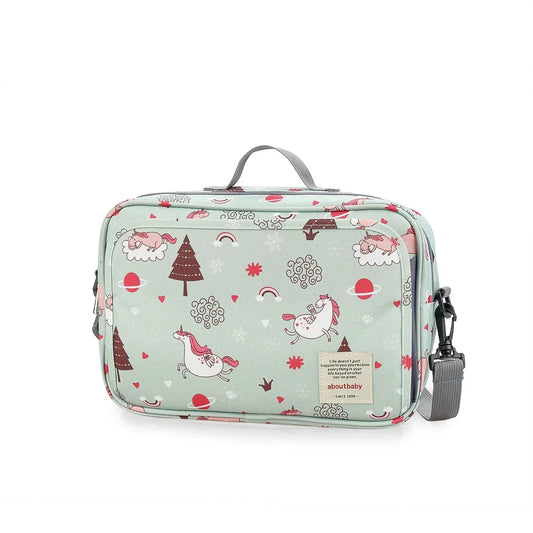 Multifunctional Infant Diaper Bag Cup Holder And Bottle