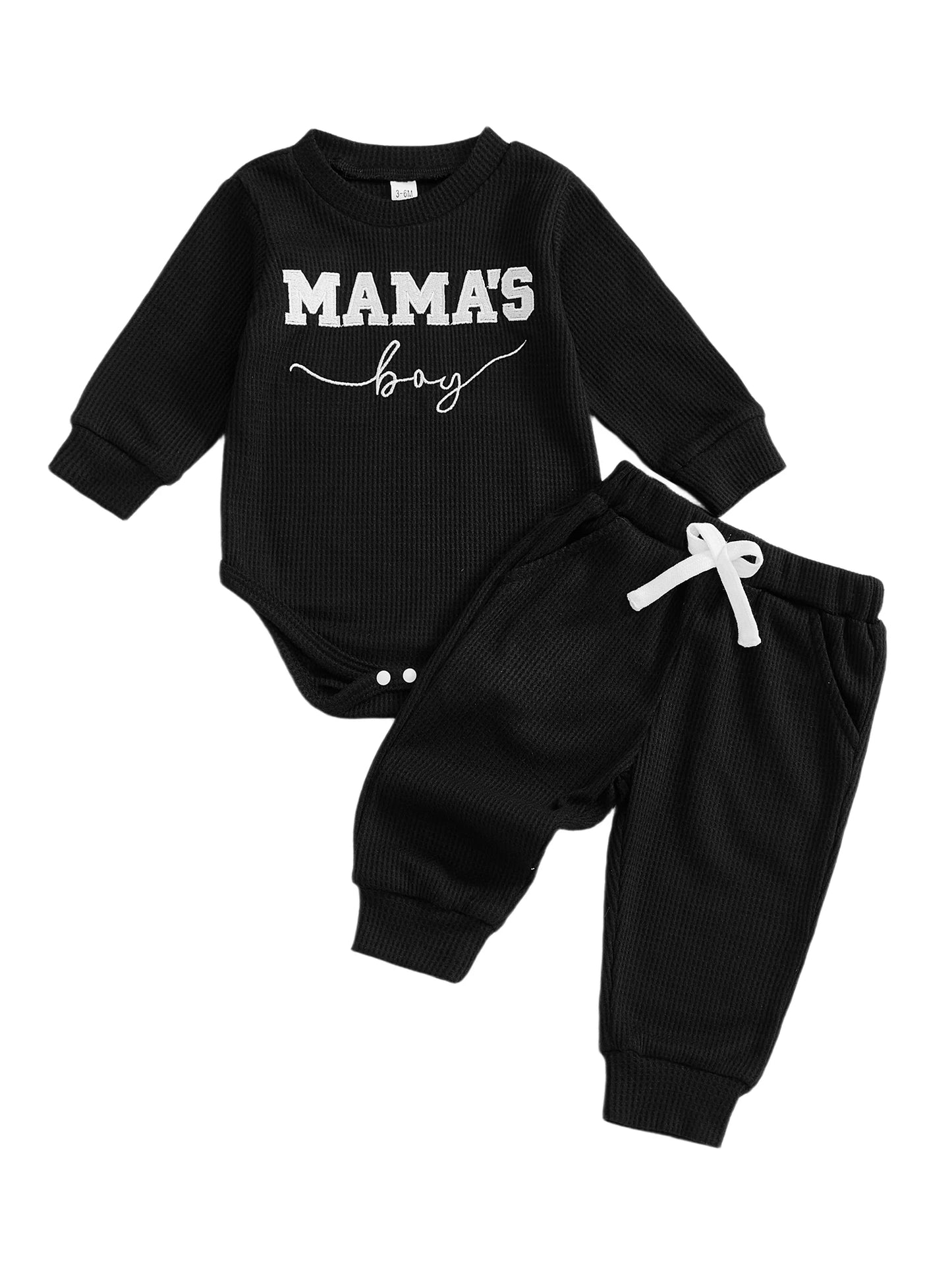 Toddler Girl Winter Knitted Floral Print 2pc Set Long Sleeve Sweater Leggings