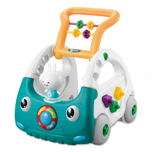 Educiró 4 in 1 Baby Walker for Boys and Girls Sit to Stand Learning Walker Baby Push Walker Learning Push Toys for Baby