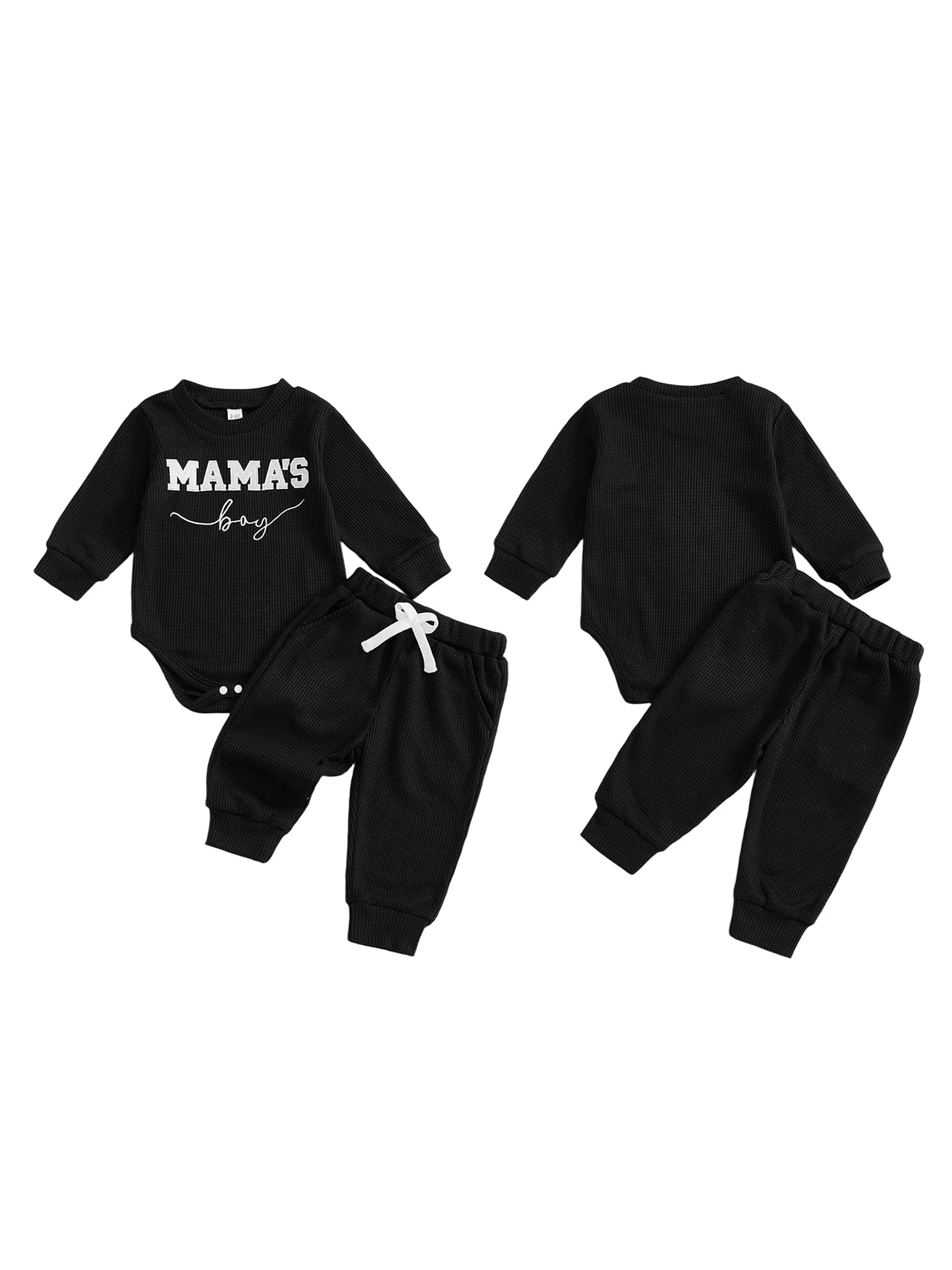 Toddler Girl Winter Knitted Floral Print 2pc Set Long Sleeve Sweater Leggings