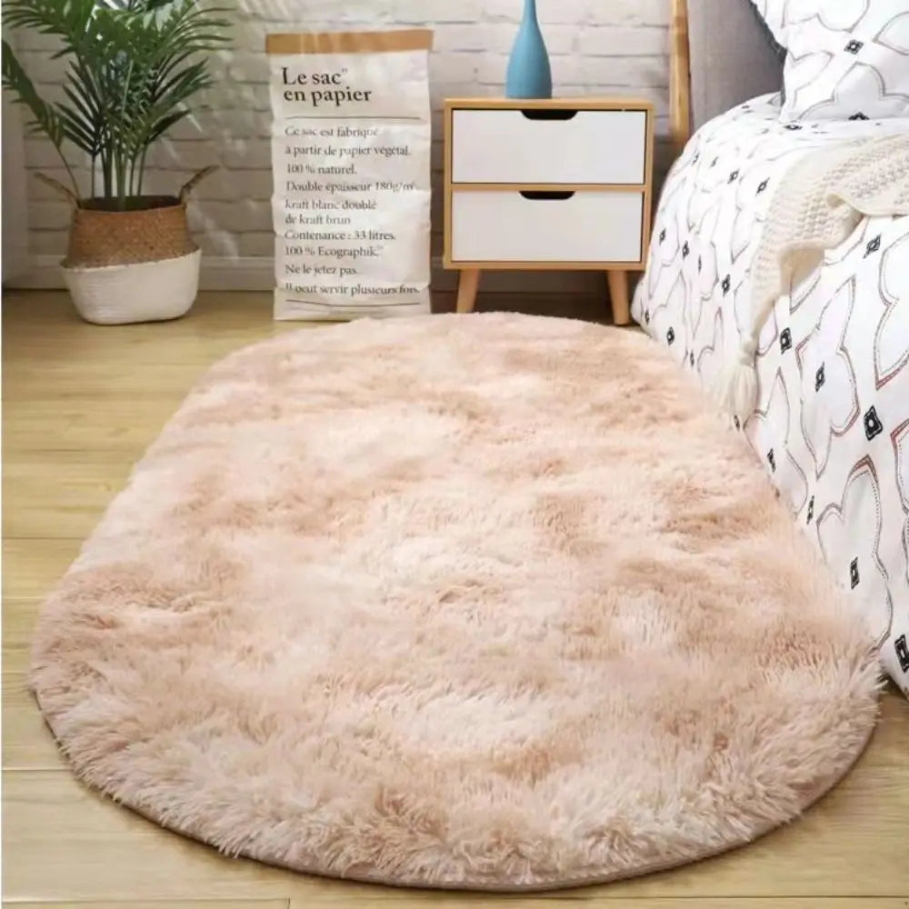 Super Soft Faux Sheepskin Area Rugs for Living Room Bedroom Shaggy Plush Carpet