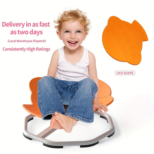 Spinning Chair For Autistic Kids Sit And Spin Autism Toys Training Body Coordination Sit And Spin Toys For Toddlers 3 Plus Enhancing Motor Skills Educational Indoor And Outdoor Toys