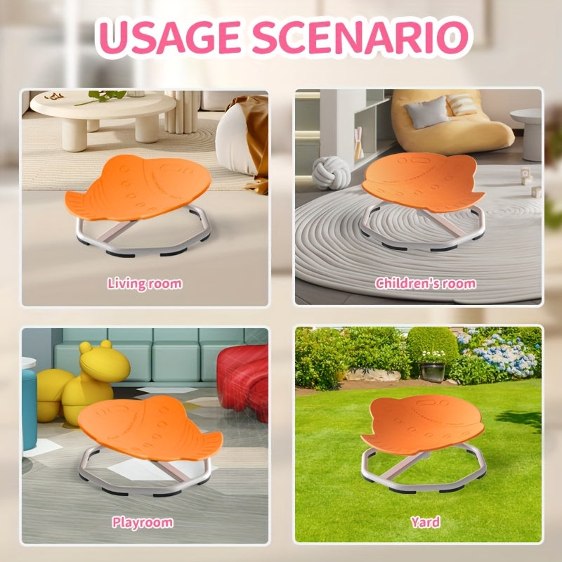 Spinning Chair For Autistic Kids Sit And Spin Autism Toys Training Body Coordination Sit And Spin Toys For Toddlers 3 Plus Enhancing Motor Skills Educational Indoor And Outdoor Toys